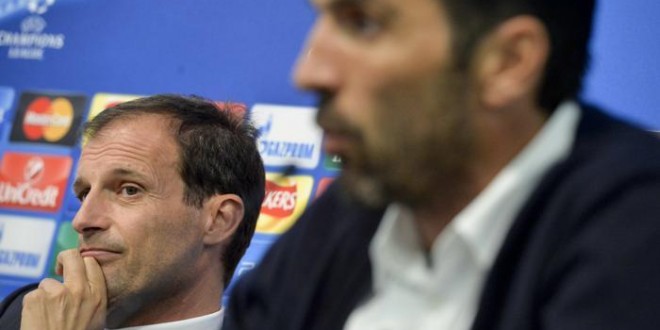 Allegri- Buffon Juventus