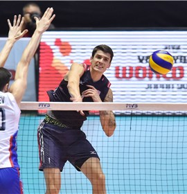 Anderson USA-Russia Coppa del Mondo volley