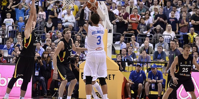 Belinelli Italia-Germania EuroBasket 2015