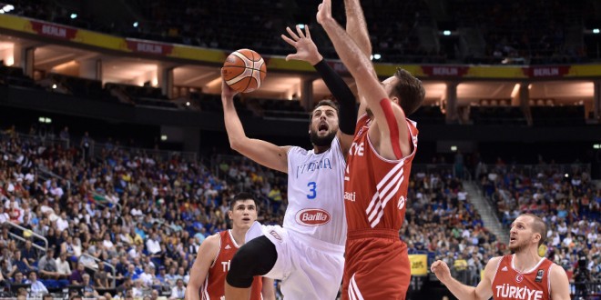 Belinelli Italia-Turchia EuroBasket