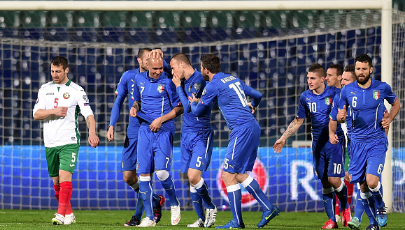 Bulgaria-Italia andata Euro 2016
