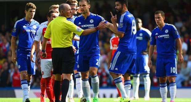 Chelsea-Arsenal polemiche
