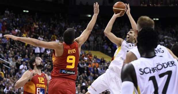 Dirk Nowitzki ultima partita in Nazionale tedesca