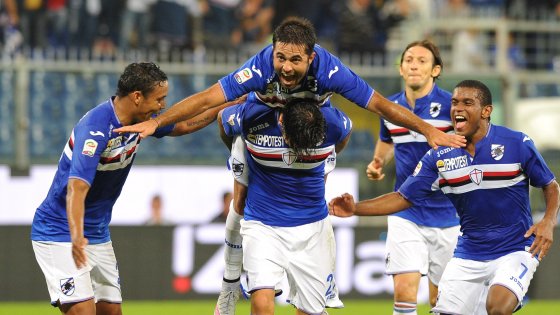 Eder-Soriano Sampdoria Serie A