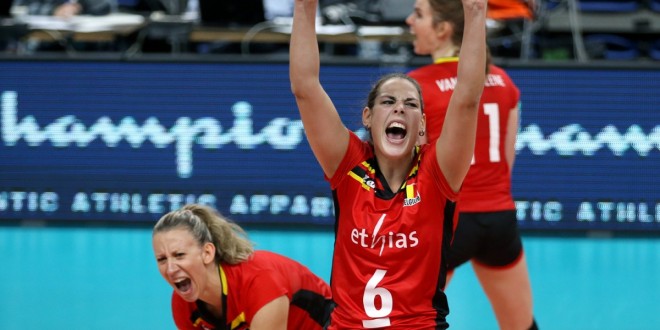 EuroVolley Belgio