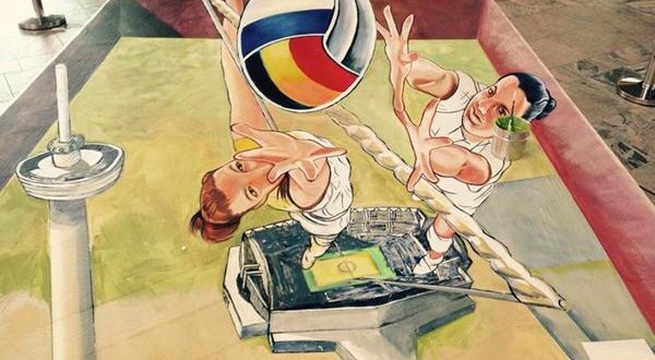 Eurovolley Rotterdam 3D