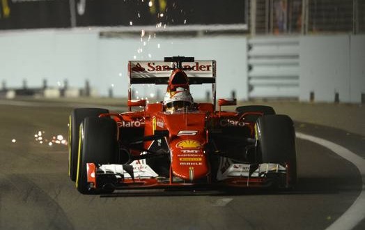 Ferrari Vettel GP Singapore