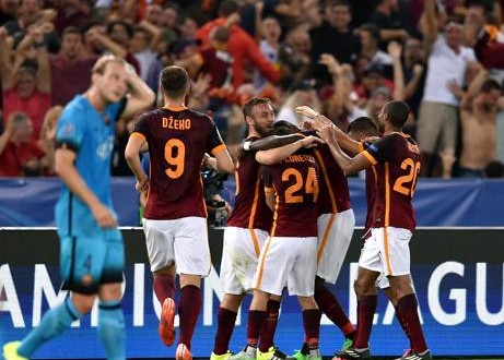 Florenzi Barcellona-Roma
