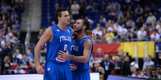 Gallinari-Aradori EuroBasket 2015