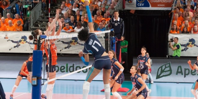 Italia-Olanda Paesi Bassi EuroVolley