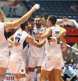 Italia-Russia Coppa del Mondo