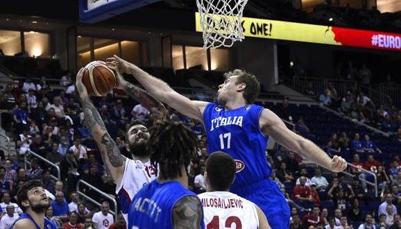 Italia-Serbia EuroBasket 2015