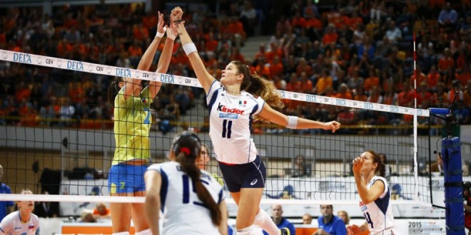 Italia-Slovenia Eurovolley 2015