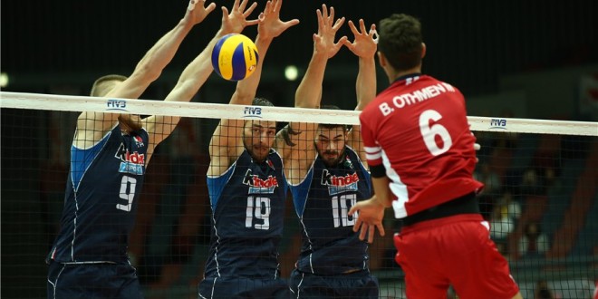 Italia-tunisia coppa del mondo volley
