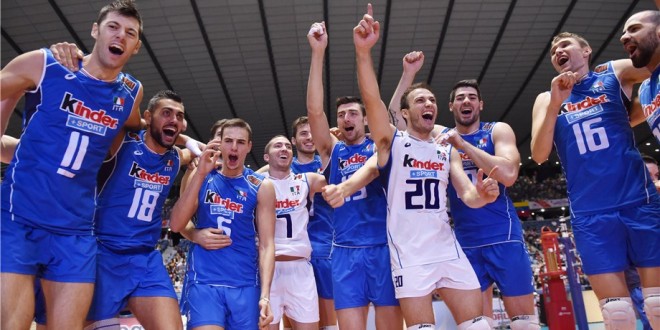 Italvolley qualificata a Rio 2016!