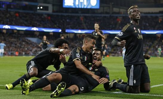 Juventus rimonta al City