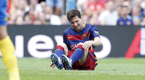 Messi crack