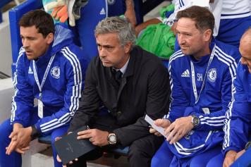 Mourinho in crisi
