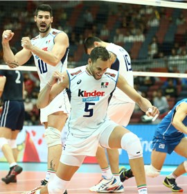 Osmany Juantorena Italia Volley