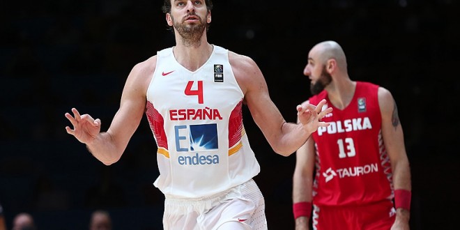 Pau Gasol Spagna