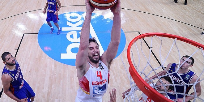 Pau Gasol Spagna-Francia