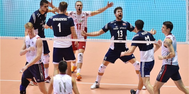 Polonia-USA Coppa del Mondo