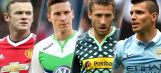 Rooney-Draxler-Johnson-Aguero Champions League