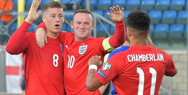 Rooney Inghilterra