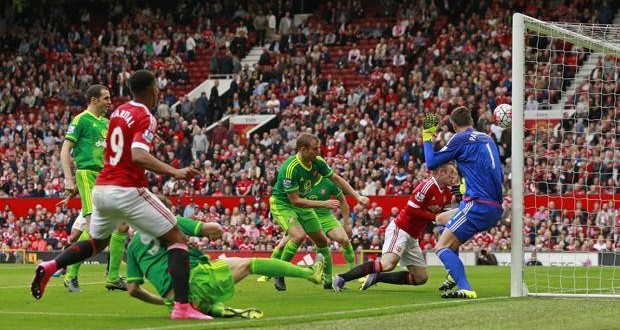 Rooney in gol