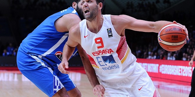 Spagna-Grecia EuroBasket 2015