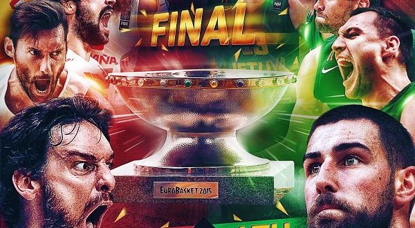 Spagna-Lituania finale EuroBasket 2015
