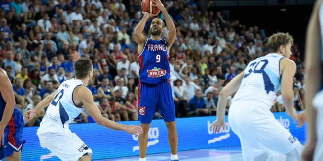 Tony Parker Francia EuroBasket 2015