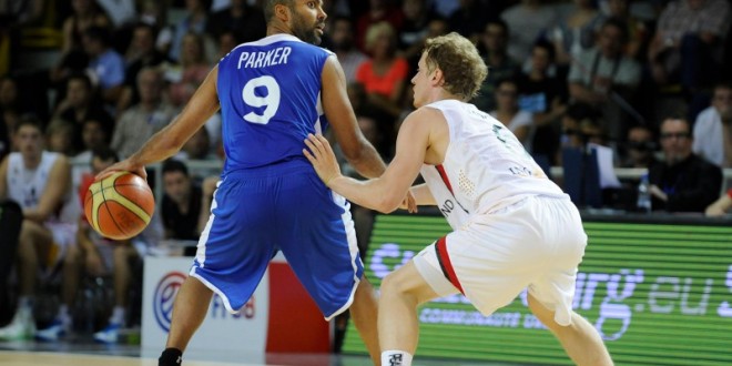 Tony Parker Francia