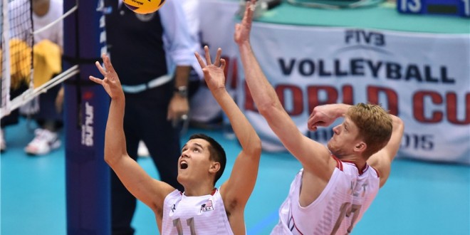 Usa Volley Coppa del Mondo