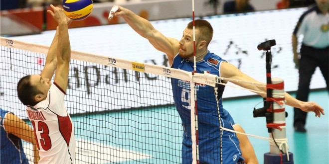 Zaytsev Italia-Giappone Coppa del Mondo