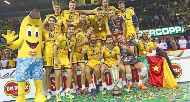 Dhl Modena Supercoppa Italiana