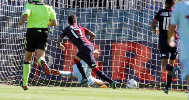 Farias Cagliari Serie B
