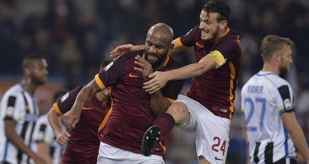 Florenzi-Maicon Roma Serie A