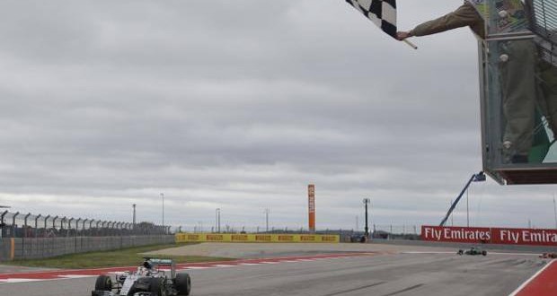 Hamilton campione del Mondo F1 GP Usa