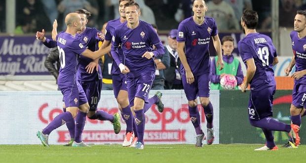 Ilicic Fiorentina-Atalanta