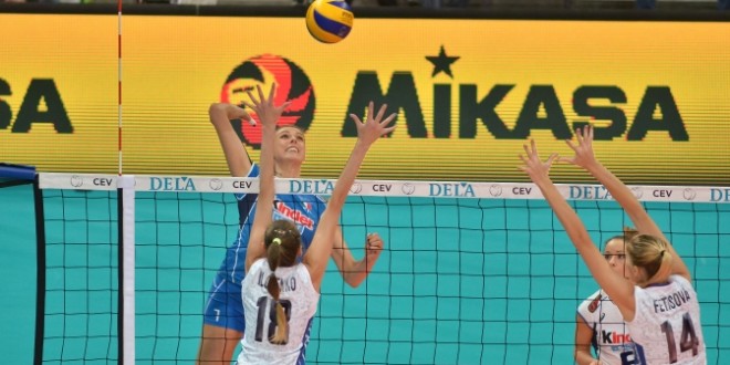 Italia-Russia EuroVolleyW