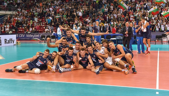 Italvolley bronzo EuroVolley M