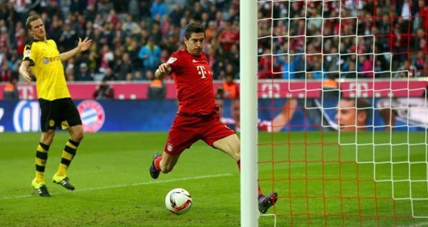 Lewandowski Bayern Monaco
