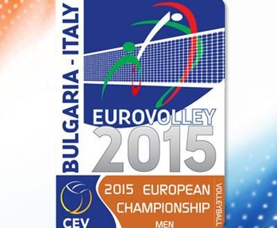 Logo EuroVolleyM 2015