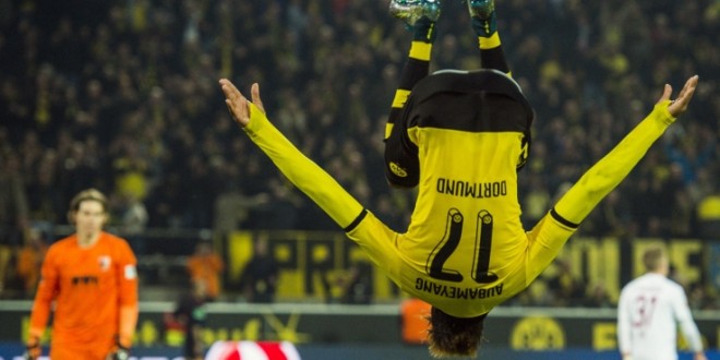 Pierre Aubameyang Borussia Dortmund