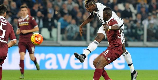 Pogba Juventus-Torino 2-1