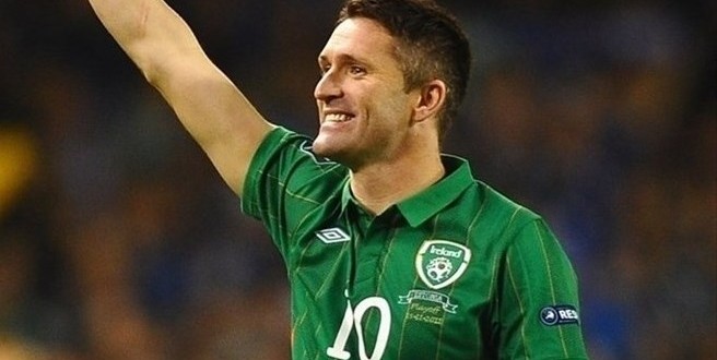 Robbie Keane Irlanda