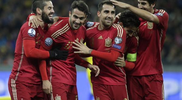 Spagna Euro 2016