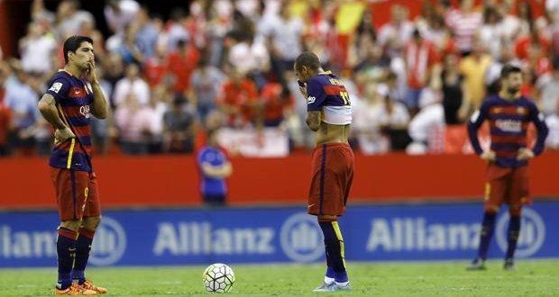 Suarez-Neymar delusione Barca