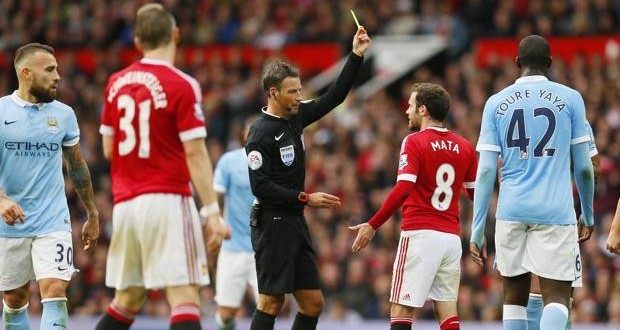 United-City derby of Manchester